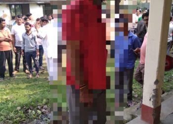 ভোটের মুখে বিজেপি নেতার ঝুলন্ত মৃতদেহ উদ্ধারে উত্তেজনা