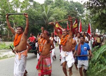 মহা সংঘের প্রার্থী কই? প্রশ্ন  মতুয়াদের