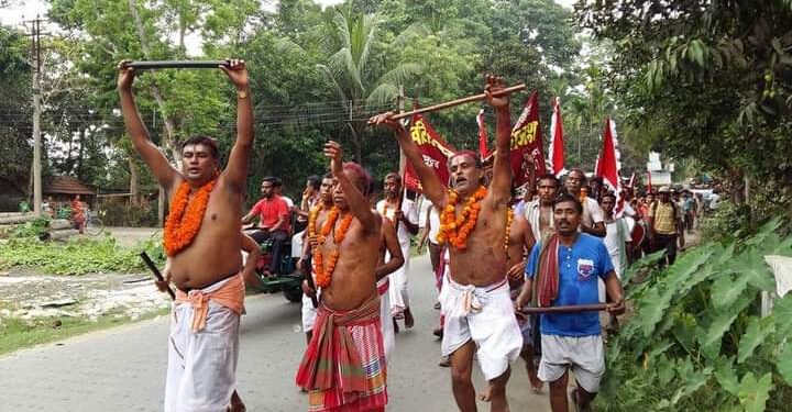 মহা সংঘের প্রার্থী কই? প্রশ্ন  মতুয়াদের