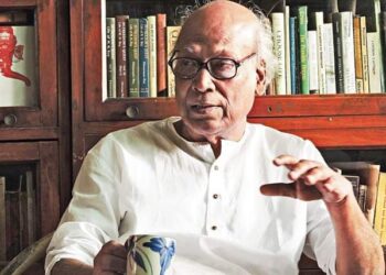 কবি শঙ্খ ঘোষ প্রয়াত।  শোকস্তব্ধ সাহিত্যজগত