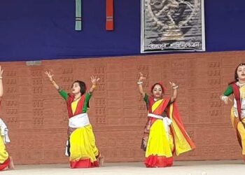 কনীনিকা নৃত্যমন্দিরের ‘শেষ বসন্ত’