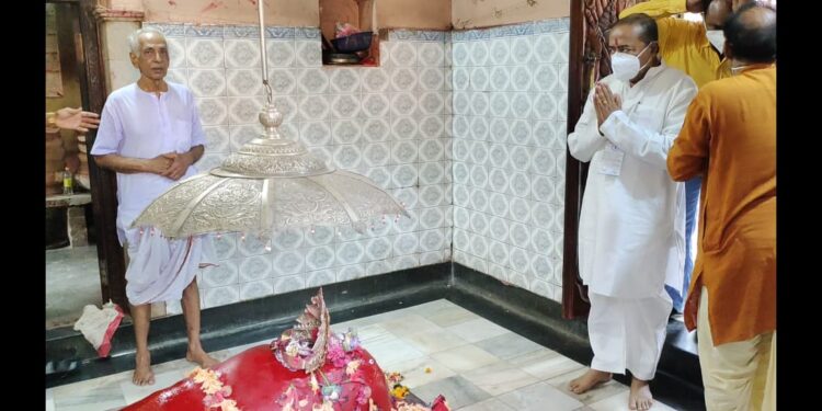 ভোট অষ্টমীতে বীরভূমের ১১টি বিধানসভায় শান্তিপূর্ণ ভোটের আবেদন রাণা’র