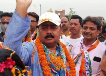 এম এল এ রাণা, লাভপুরে লক্ষাধিক ভোটারের মন জয় করে জিত