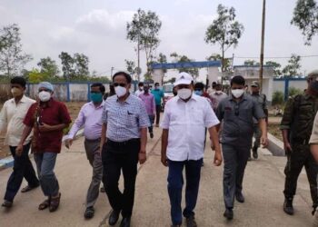 উদ্যোগ রাণা’র, লাভপুরে নতুন কোভিড কেয়ার সেন্টার