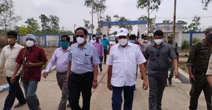 উদ্যোগ রাণা’র, লাভপুরে নতুন কোভিড কেয়ার সেন্টার