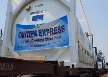 সেইল ও রেলের উদ্যোগ, দুর্গাপুর থেকে তরল অক্সিজেন গেল দিল্লী