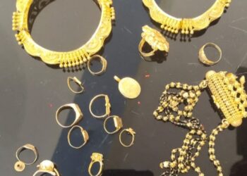 চুরির ঘটনায় তদন্তে নেমে সাফল্য কুলটি থানার,উদ্ধার সোনার গহনা