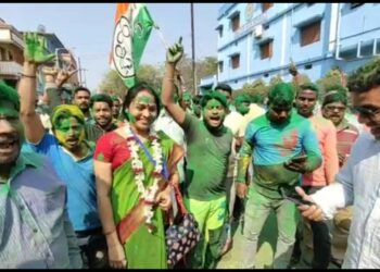 বীরভূমে সব পুরবোর্ড দখল তৃণমূলের । অনুব্রত’ র গড়ে হোয়াইট ওয়াশে একমাত্র কাঁটা রামপুরহাটের একটি ওয়ার্ড, যা পেল বামেরা