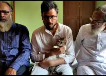 ইউক্রেনে ডাক্তারী পড়তে গিয়ে পোষ্য বিড়াল নিয়ে বাড়ি ফিরল সুলতান, স্বস্তি পরিবারে