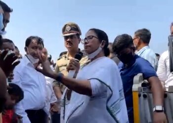 বগটুই এর ঘটনায়  মুখ্যমন্ত্রীর মাষ্টার স্ট্রোক, গ্রেফতার তৃণমূল ব্লক সভাপতি, সাসপেন্ড আইসি,এসডিপিও