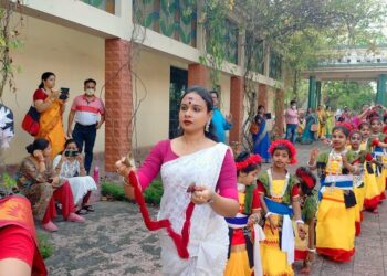 কনীনিকা নৃত্য মন্দিরের ‘বসন্ত উৎসব’