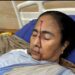 পড়ে গিয়ে জখম মুখ্যমন্ত্রী মমতা বন্দ্যোপাধ্যায়। ‘অবস্থা স্থিতিশীল’- জানালেন অভিষেক