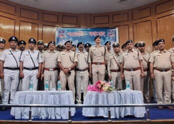 পদোন্নতি সমারোহ, অভিনব উদ্যোগ আসানসোল দুর্গাপুর পুলিশের