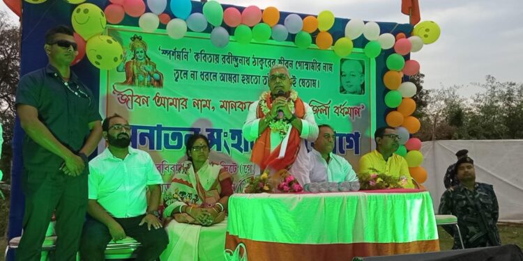 জীবন গোস্বামী স্মৃতিবিজড়িত মানকরকে দর্শনীয় স্থানে রুপান্তরের ভাবনা