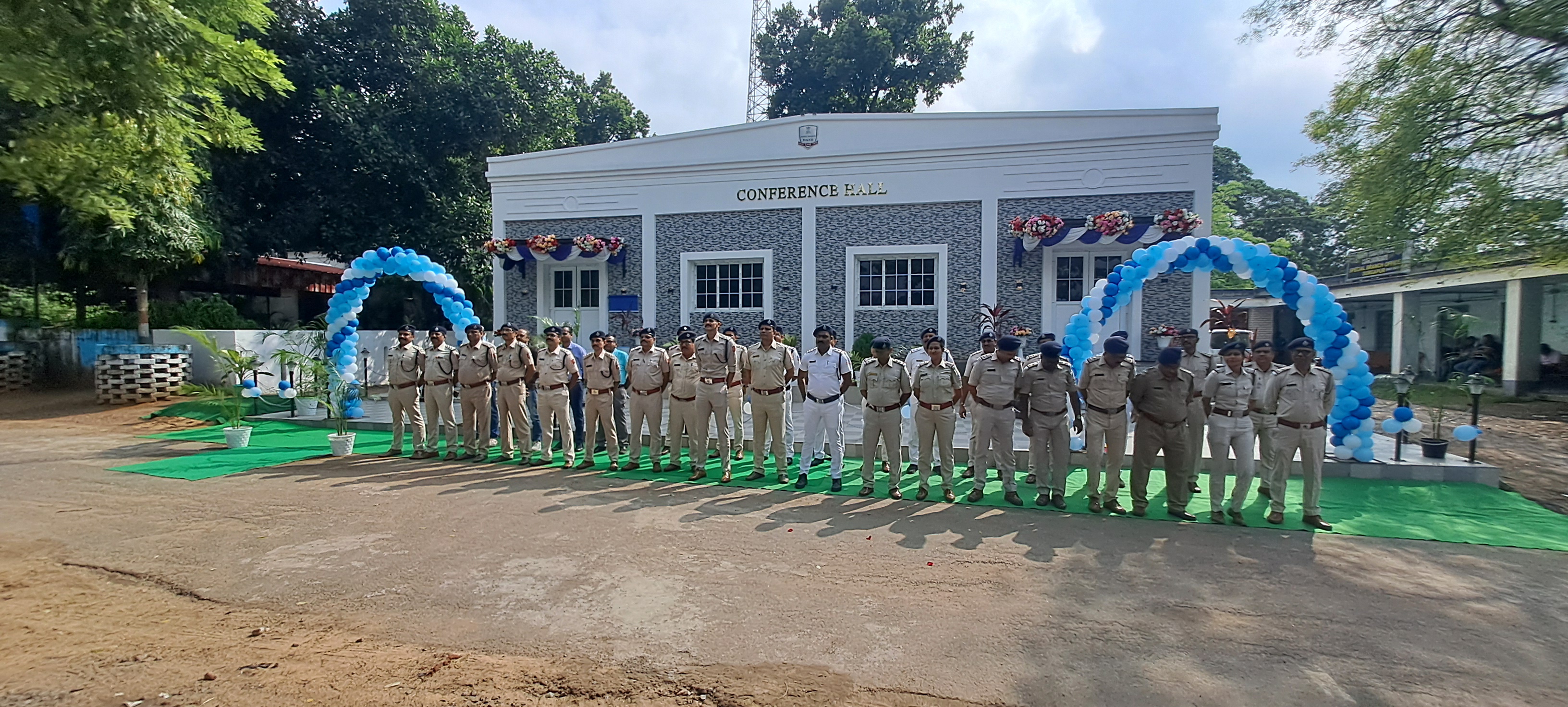 দুর্গাপুরে এ ডি পি সি র নতুন পরিকাঠামো – কনফারেন্স হল