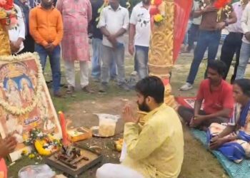 দুর্গাপুরে ‘ঘর ওয়াপসি’ উদ্যোগ হিন্দু সুরক্ষা সমিতির
